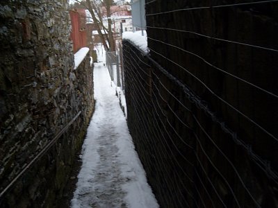 Pomohla mi dostat se rychleji ke Ski areálu a pak mne zase chránila ve veliké sněhové vánici