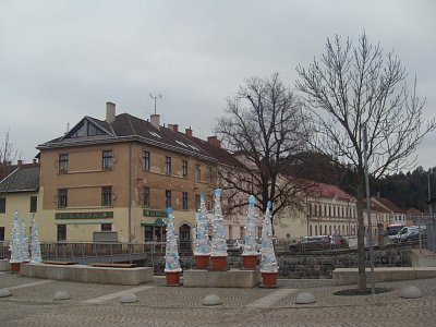 I toto jsou vyzdobené Letovice