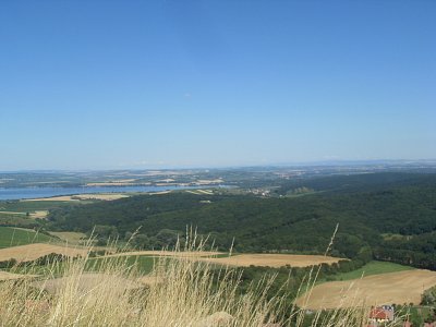 Vodní plocha Mušova se zajímavým okolím