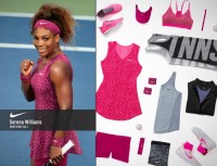 Dámskou tenisovou módu NIKE propaguje i vítězka US Open 2013