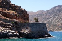 Spinalonga, ostrov malomocných