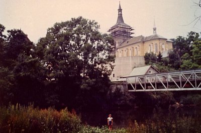 Starý most přes Jizeru do roku 1984