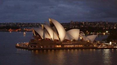 Sydney přeje Evropě mír a klid !