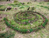 Umělecké projekty - Land Art