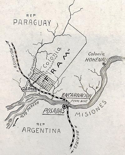 umístění kolonie na paraguaysko-argentinském pomezí.jpg