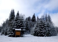 Tady začínala železná opona - cca 2 km nad Borovou Ladou