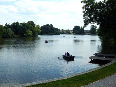 Telč - Štěpnický rybník