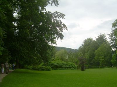 Zámecký park