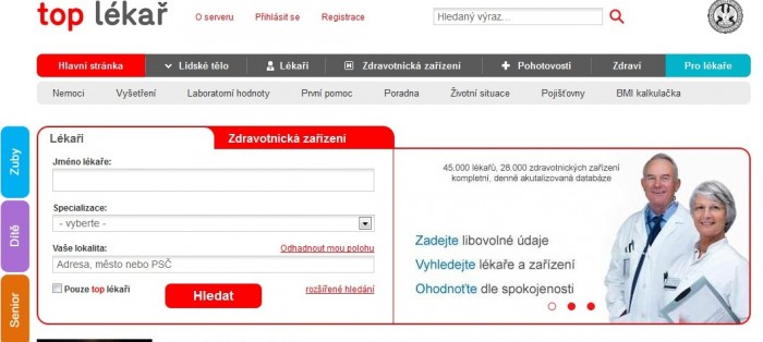 Portál Top Lékař otevřel
novou sekci pro seniory