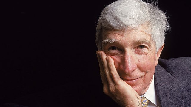 John Updike kdysi v Praze 
podpořil české disidenty 