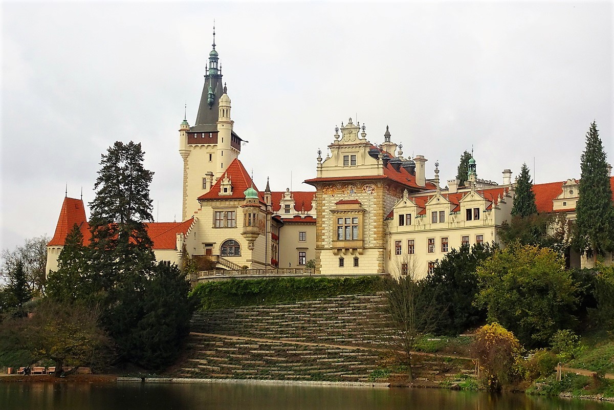 Podzimní Průhonický park