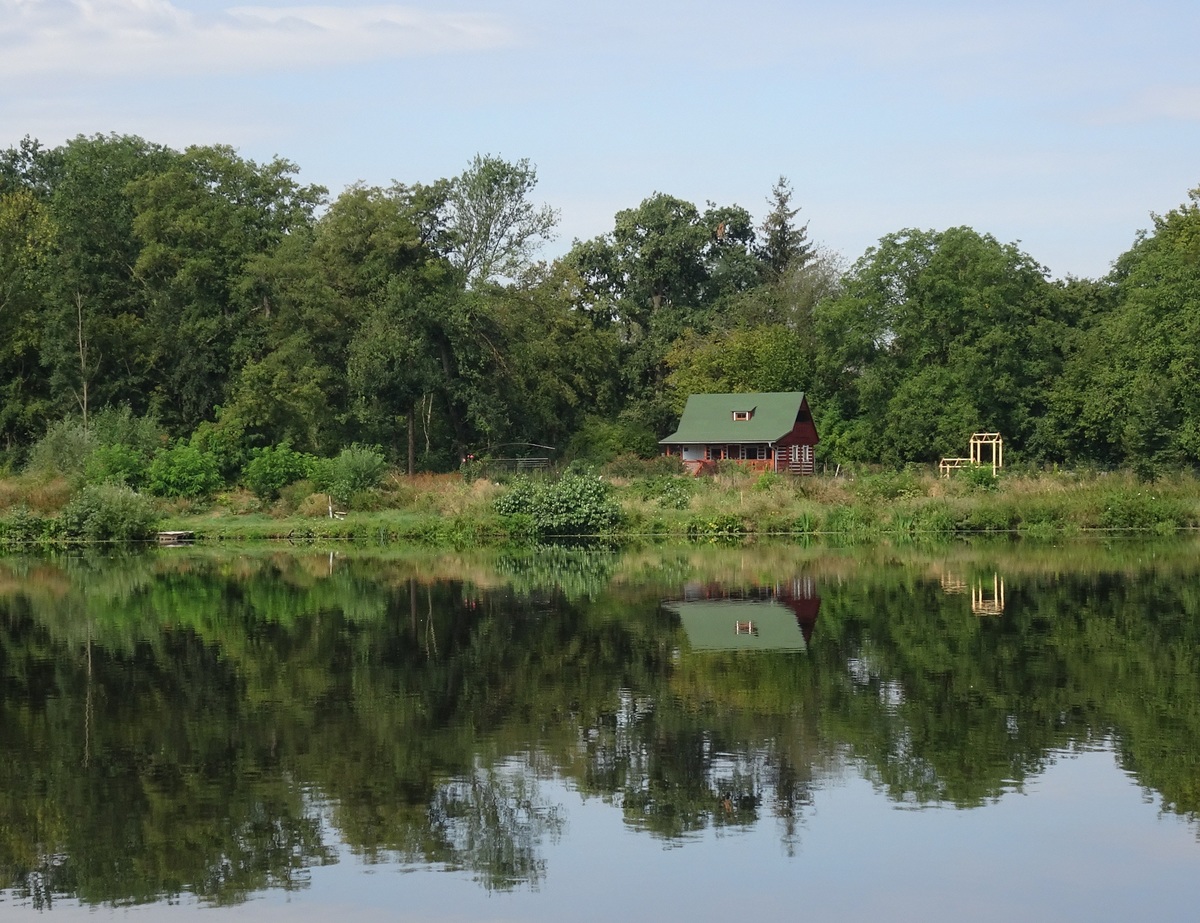 Fotoreportáž  - Ráno u řeky