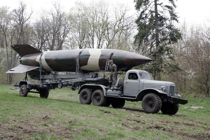 Rakety V-2 otevřely dveře
do vesmíru, ale šířily smrt