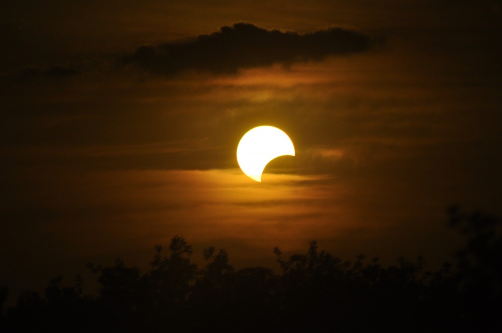 Astronomické žně: bude
zatmění Slunce i Měsíce